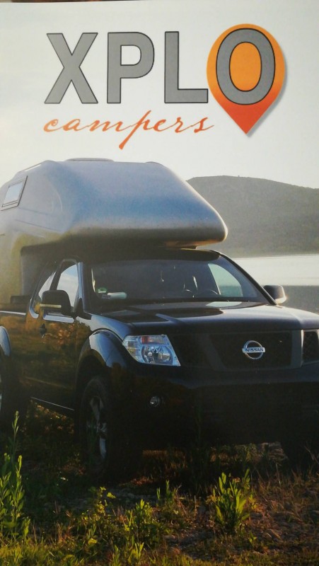 Cellule pour Ford Navara équipée avec 4 couchages