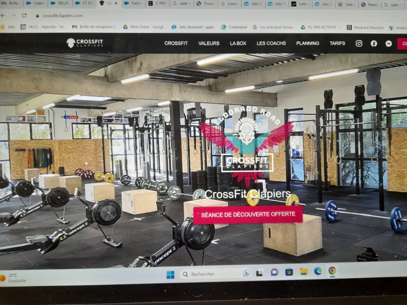 où trouver un cours collectif de CrossFit à Montpellier dans l'Hérault