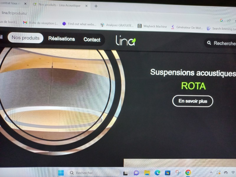 vous souhaitez installer des panneaux acoustiques abat jour sur dunkerque dans le nord