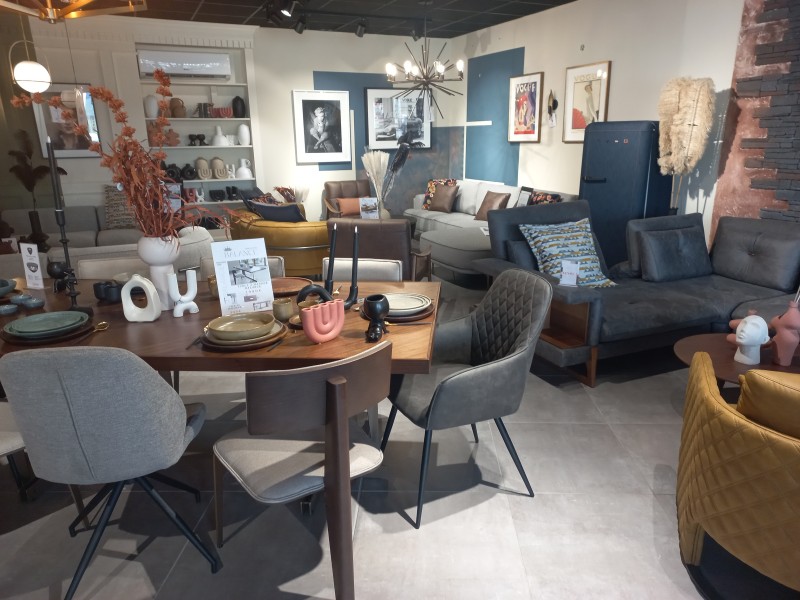 magasin de mobilier design et moderne proposant un service d'aménagement intérieur sur Alès à côté d'Uzès