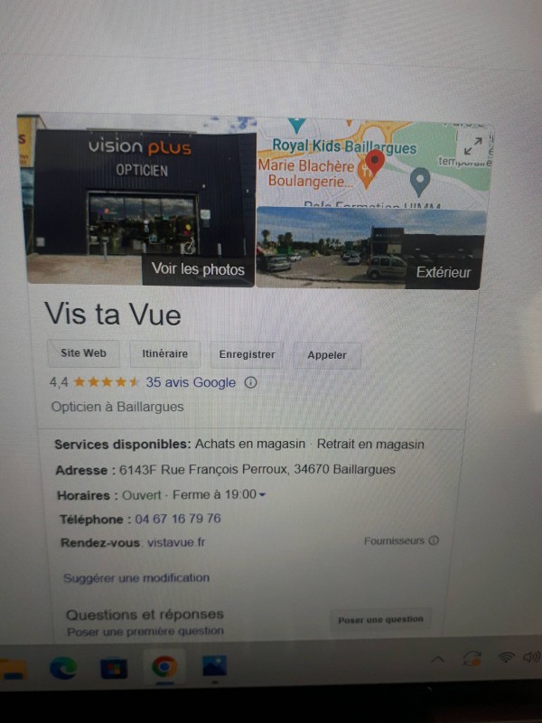 Ou trouver un opticien avec une monture originale à Castries proche de Montpellier