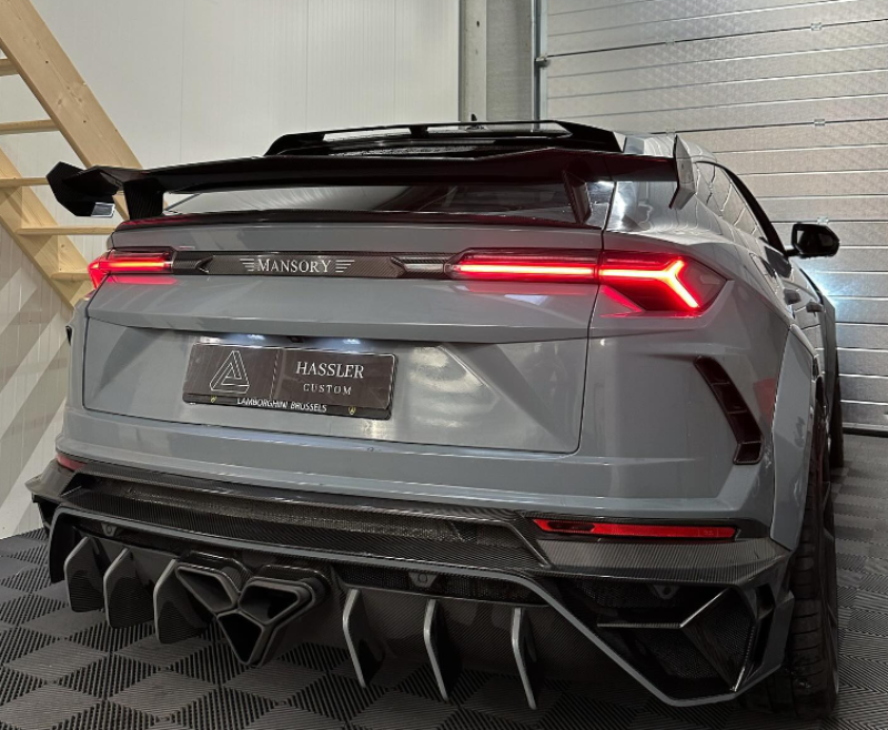 Installation et pose ciel étoilé lamborghini urus à Beausoleil