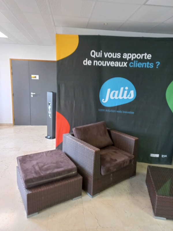 Semaine de formation pour un poste de commercial chez Jalis au siège à Marseille 13000