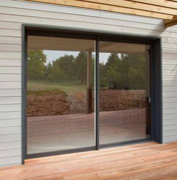 Conception et pose de porte-fenêtre coulissante sur une maison à Salon de Provence
