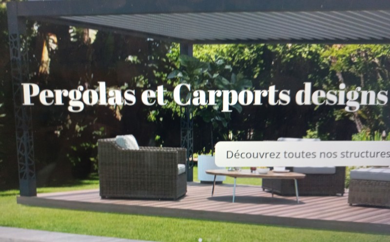 vente installation d'une pergola bioclimatique solaire sur mesure à l'âme orientable à Lyon proche Grenoble