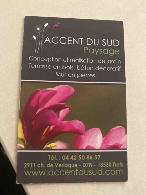 Conception et réalisation de jardin terrasse en bois béton décoratif mur en pierre à trest