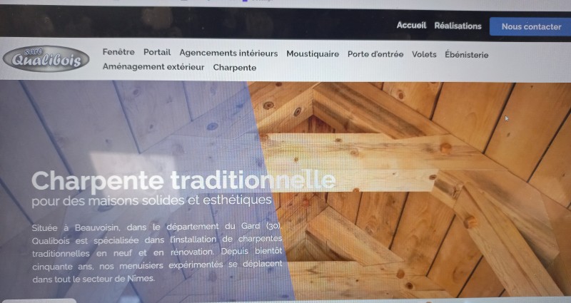 Quel artisan choisir pour la réalisation d'une charpente traditionnelle sur Le Grau-du-Roi proche de Nîmes