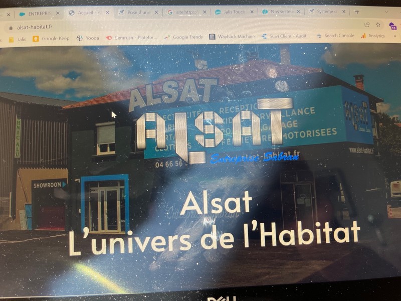 Entreprise pour pose d'un système d’alarme Ajax à Alès dans le Gard