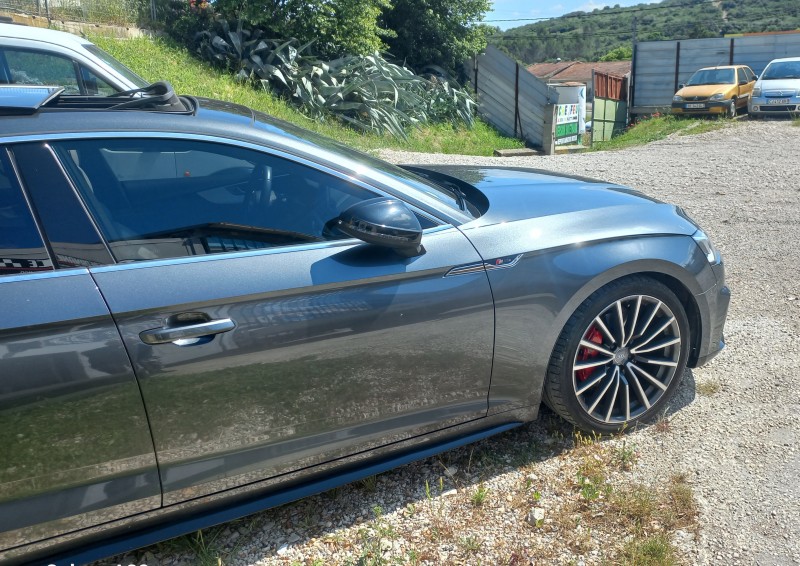 garage pour reprogrammation moteur d'une Audi S5 sur Avignon dans le Vaucluse
