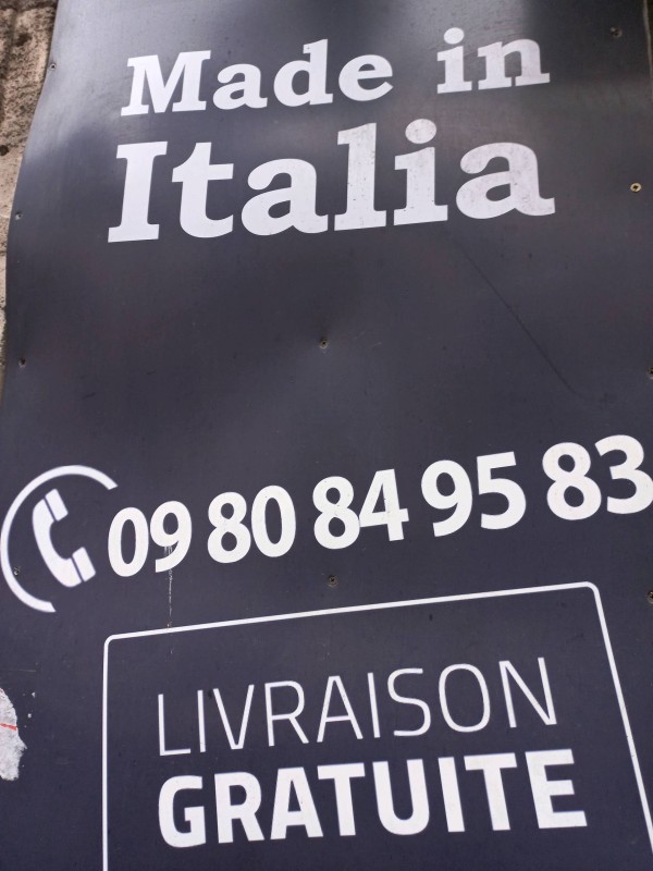 Où trouver une pizza italienne made in Italia sur Montpellier dans l'Hérault 34
