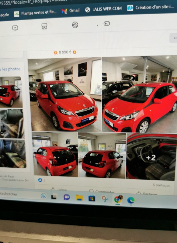 108 d'occasion à vendre 3319 km à Sète