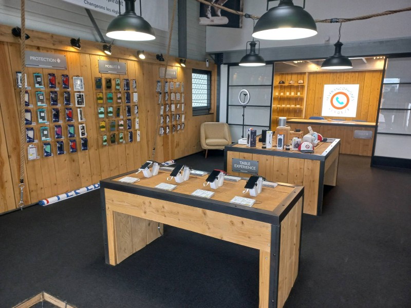 Réparation d'un écran cassé et fissuré d'un iPhone ou un Samsung sur Calvisson dans La Vaunage