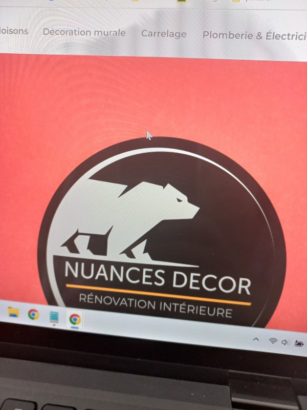 peinture satinee d un villa à marseille