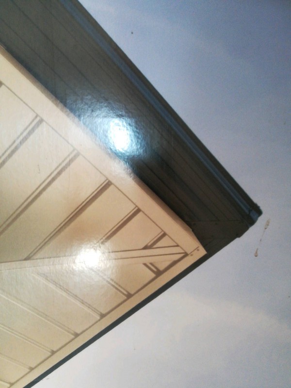 Installation et rénovation d'une gouttière PVC par une gouttière en aluminium couleur zinc à Nîmes à côté de Vauvert