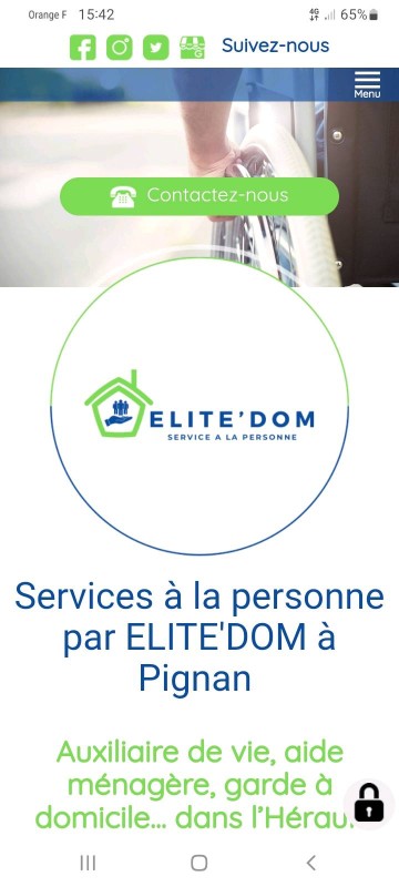 Aide à domicile pour personnes âgées sur Juvignac dans l'Hérault