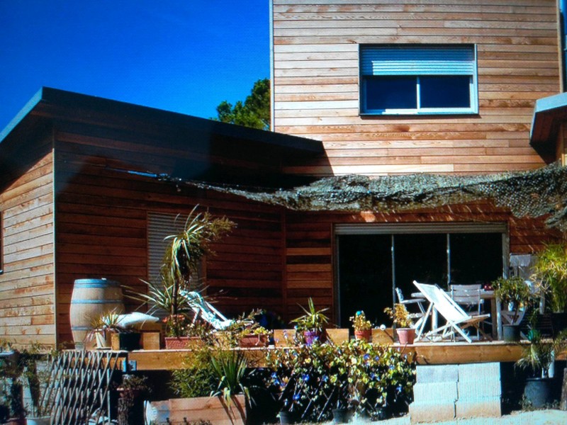 Agrandissement et surélévation d'une maison et villa plain-pied à Montpellier à côté de Sète