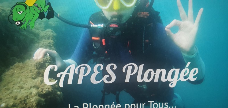 Club de plongée pour exploration sous marine à Agde proche de Sète