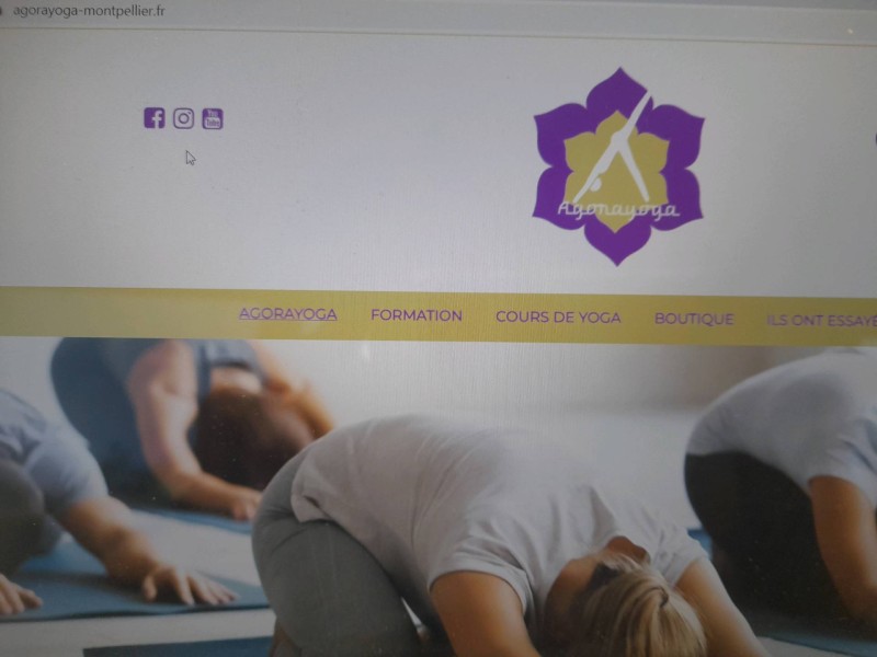 Où trouver le meilleur cours de yoga pour débutant avec professeur expérimenté sur Montpellier dans l'Hérault.