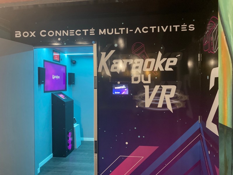 Ou faire du karaoké ou de la réalité virtuelle dans un box à  Montpellier dans l’Hérault