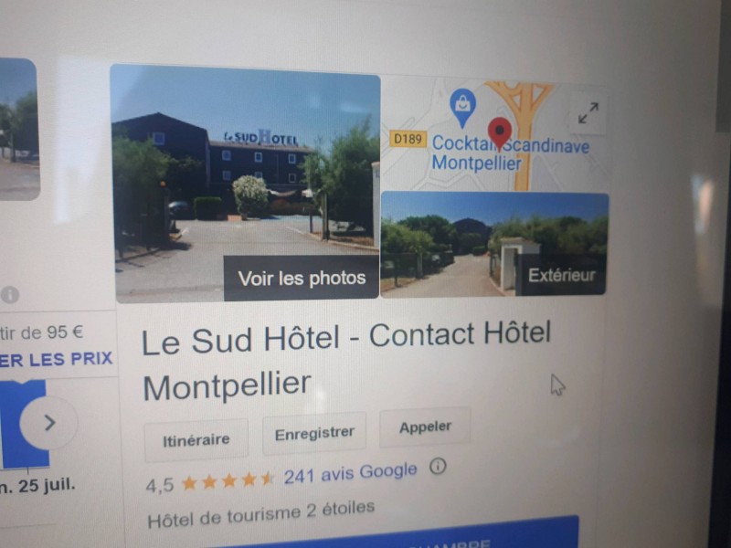 Où trouver un hôtel proche de l'aéroport de Montpellier