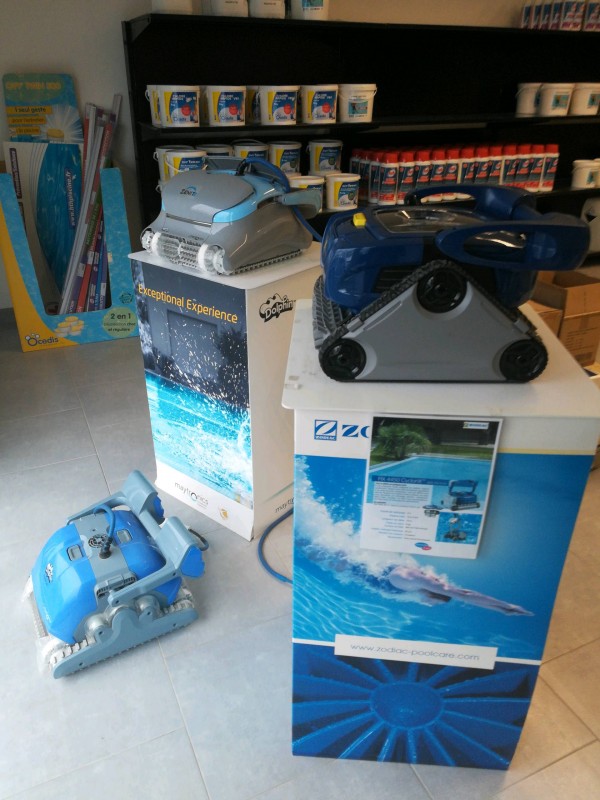 Où acheter un robot de piscine de marque ZODIAC ou Dolphin à Alès à côté d'Anduze
