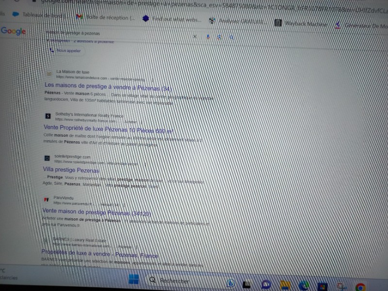 trouver une maison de maître à vendre dans le centre historique de Pézenas dans l'Hérault