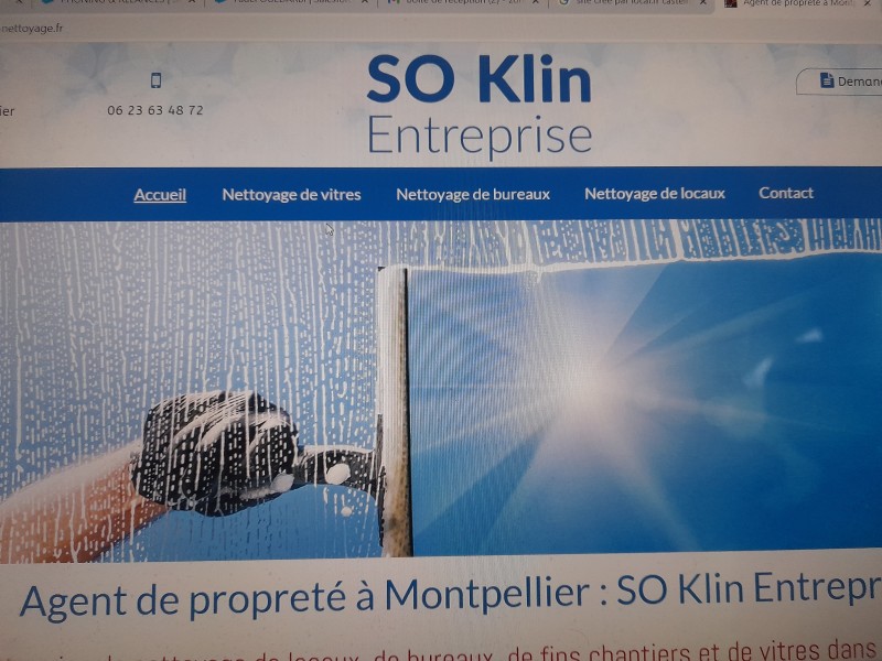 Spécialiste du nettoyage de bureau sur Sète dans l'Hérault