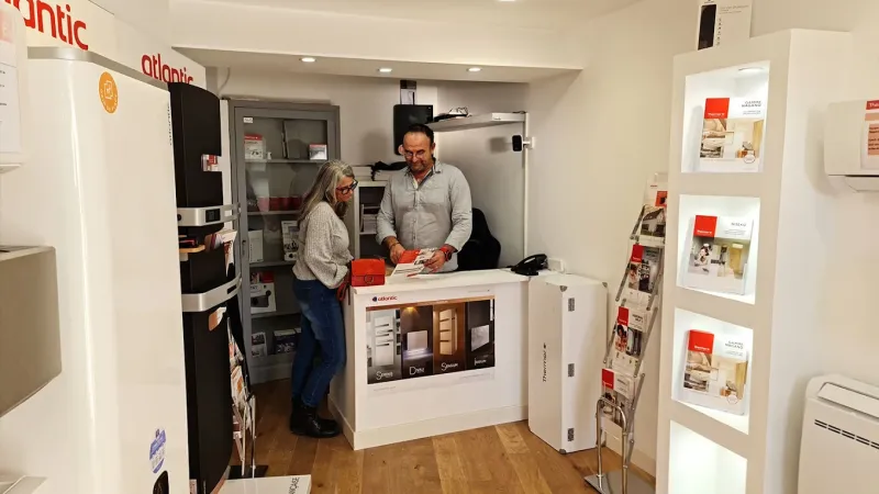 Chauffaquaservices partenaire de la marque Atlantic