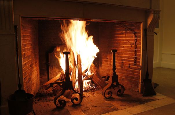 cheminée de tradition en briques