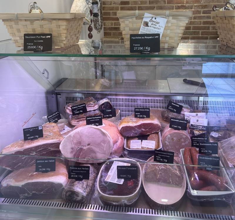 charcuterie de qualité chez Max Mimet proche gardanne et Bouc bel air