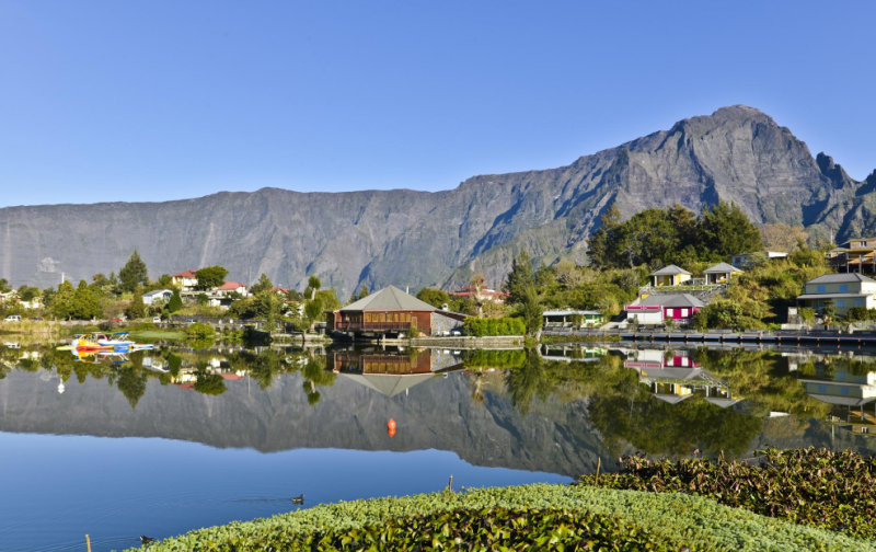 Randonnée avec accompagnateur au cirque de Cilaos à l'île de la Réunion