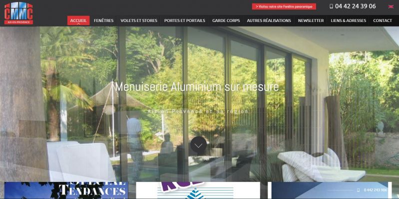 Installation de menuiseries alu et pvc à Aix