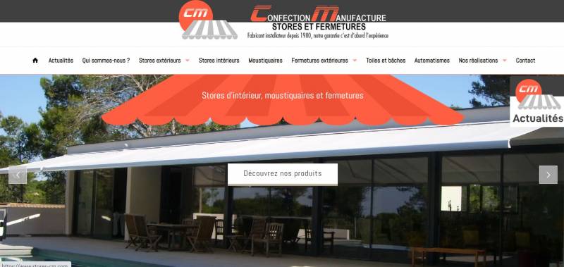 Où acheter des stores bannes à Montpellier dans l'Hérault