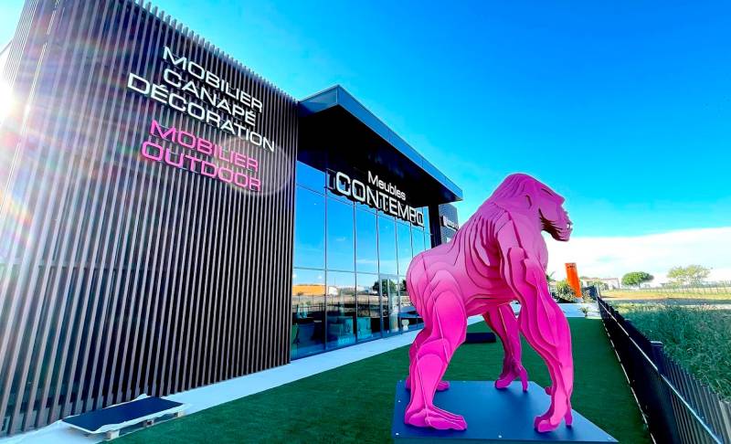 magasin de meubles pour mobilier design et haut de gamme sur Nîmes proche d'Uzès
