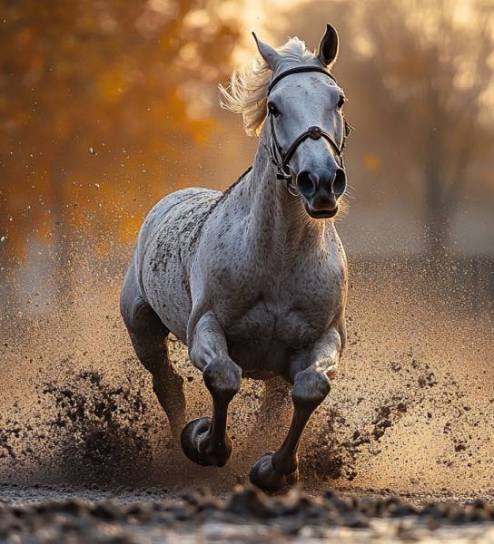 Spirulina and Phycocyanin at the Service of Horse Well-being in Dubai