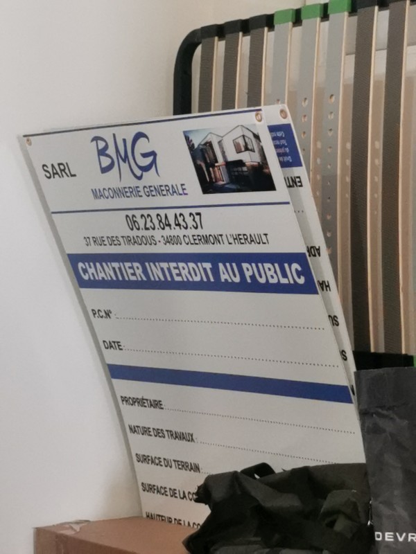 rénovation de terrasse réaliser chez un client de Clermont-l'Hérault par maçonnerie générale BMG