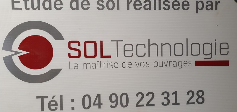 Entreprise spécialisée dans les études de sols G1 avant construction à Nîmes dans le Gard