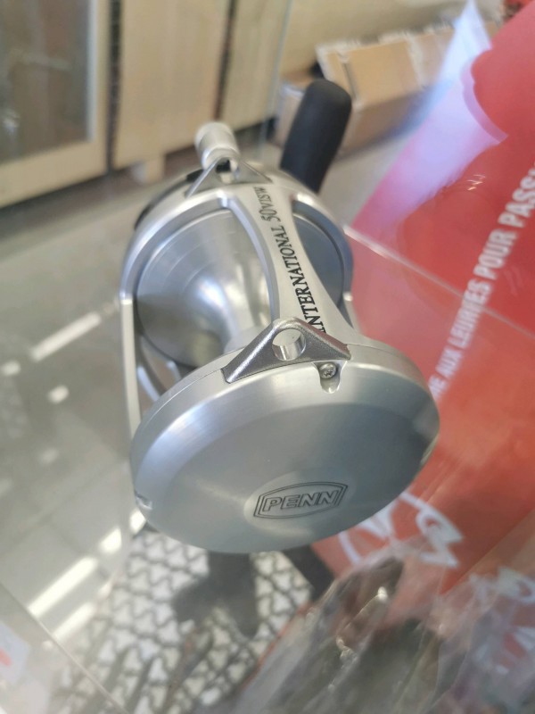 Où acheter un moulinet de la marque Penn Pas cher silver pour la pêche au thon sur Balaruc, sète et Béziers.