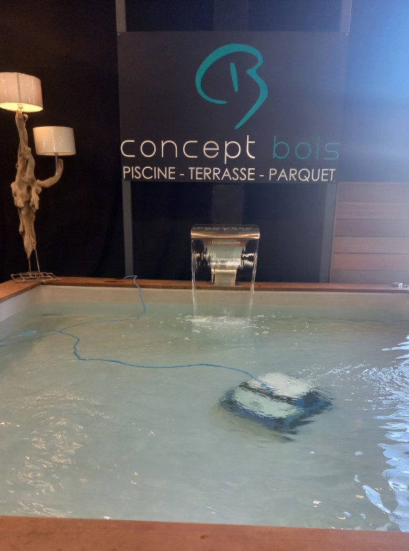 installation et pose d'une piscine maçonnée sur Montpellier à côté de Frontignan