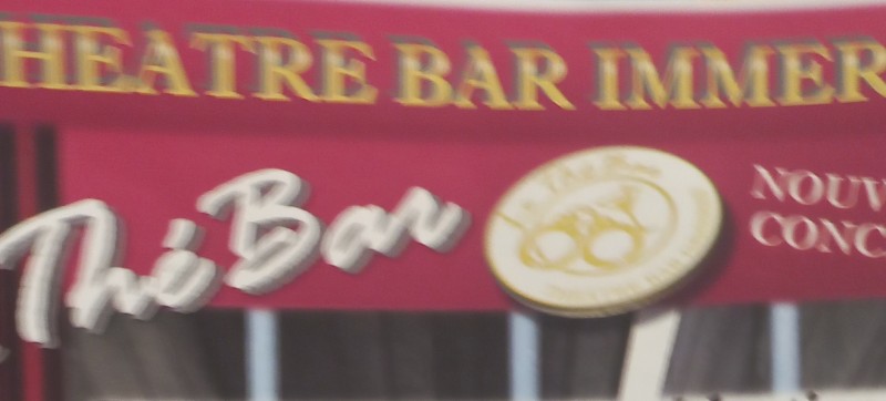 où passer une belle soirée entre amis proche d'Alès en regardant une pièce de théâtre bar immersif sur Nîmes proche d'Alès