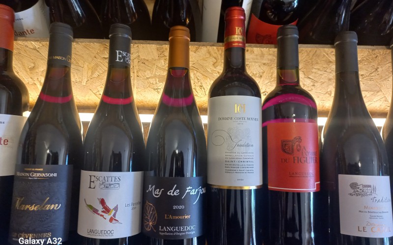 à côté de Saint-Ambroix