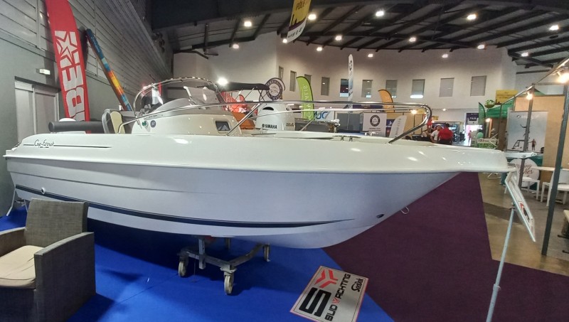 où acheter un bateau coque rigide Cap-Ferret 572 open d'occasion à La Grande-Motte proche du Grau-du-Roi