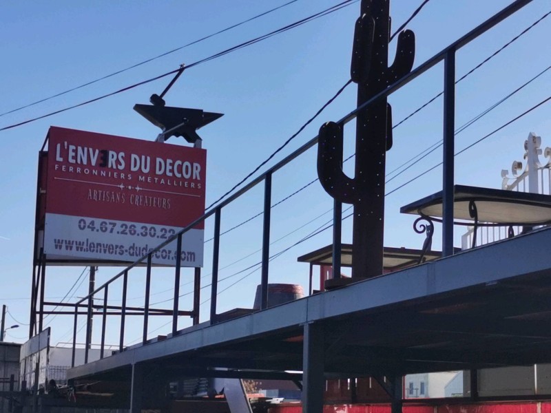 Où trouver artisan créateur ferronnerie d'art pour portail et clôture à vias proche de Sérignan dans l'Hérault