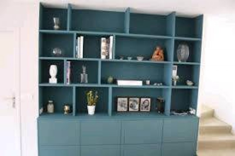 Créateur de bibliothèque sur mesure design Aix-en-Provence 13