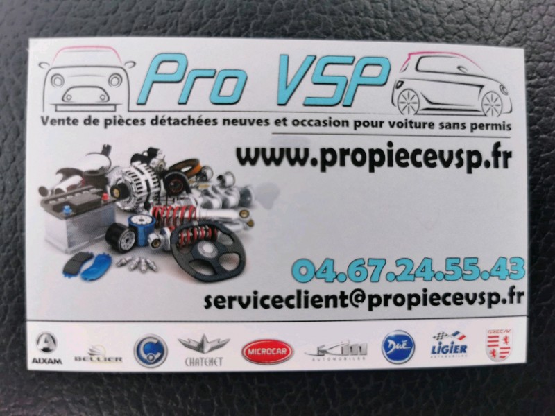 Trouver un professionnel spécialiste de la pièces d'occasion pour des voitures sans permis à Montpellier dans le 34