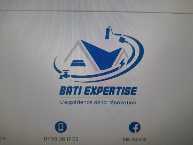 entreprise spécialisée dans la peinture intérieure pour une maison individuelle située à Béziers