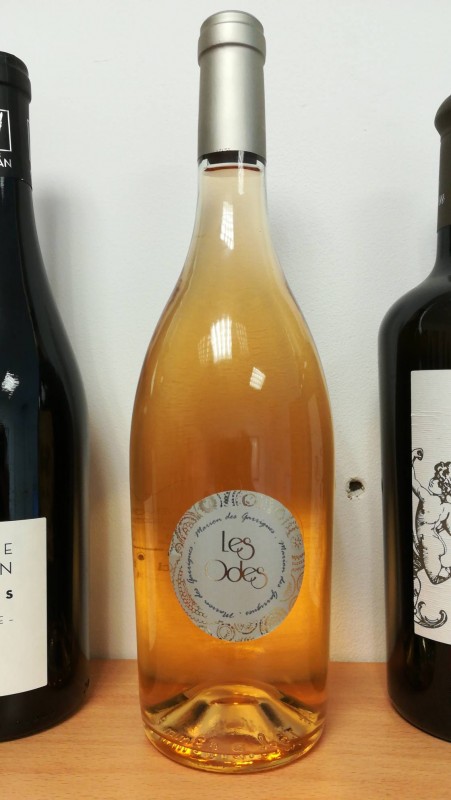 Achat de vin naturel rosé sur Marseille dans les Bouches-du-Rhône