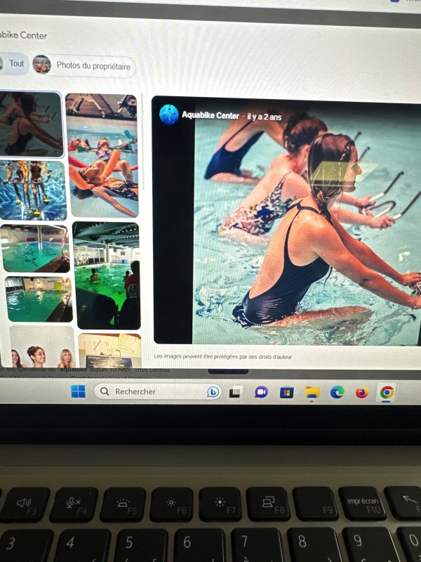  Séance d’aquabike à Montpellier dans l’Hérault 