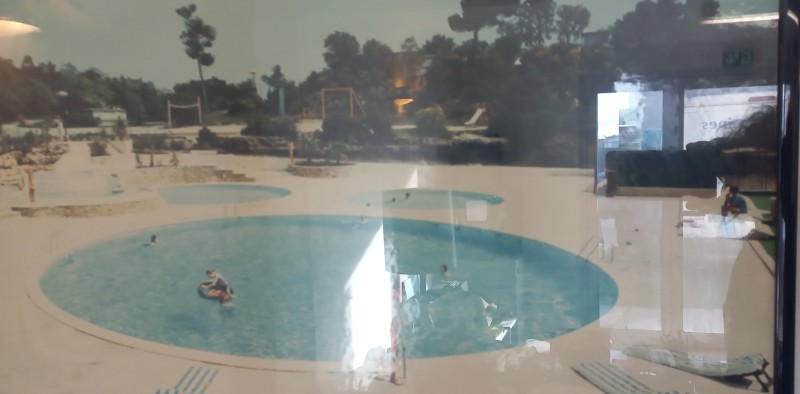 rénovation d'une piscine et pose d'un nouveau liner dans un bassin sur Nîmes proche de Lunel