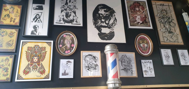 Où trouver un tatoueur pour réaliser un mandala sur un avant-bras à Montpellier dans le 34